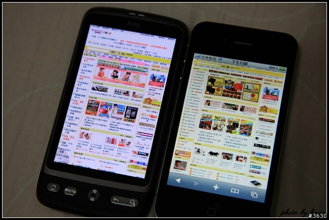 視網膜震憾—iphone 4生活日記