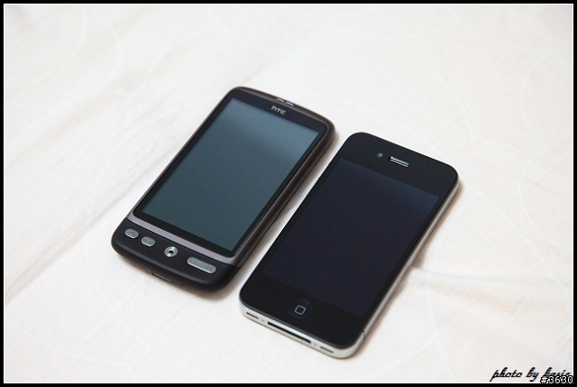 視網膜震憾—iphone 4生活日記