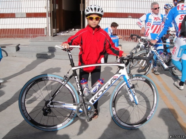 我9歲! 我也能快樂的騎單車 4 天環青海湖