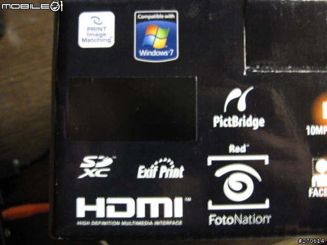 Sanyo VPC-CG20開箱