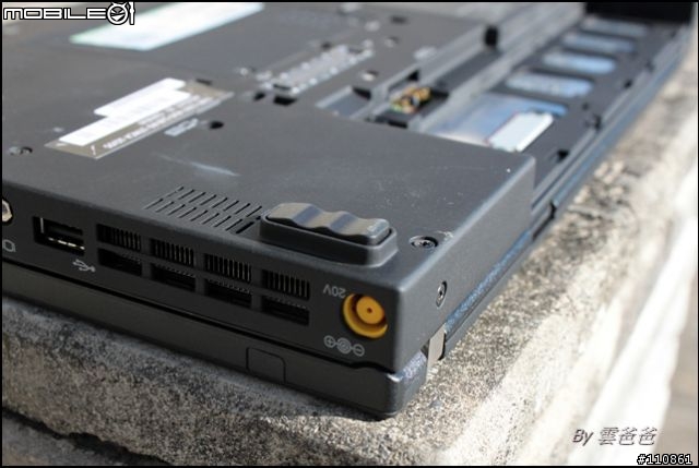 地表最強商務筆電-ThinkPad X201s
