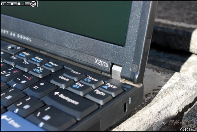 地表最強商務筆電-ThinkPad X201s