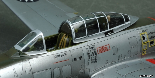 七二一空戰英雄歐陽漪棻中尉座機~共和 F-84G 雷霆式噴射戰鬥機