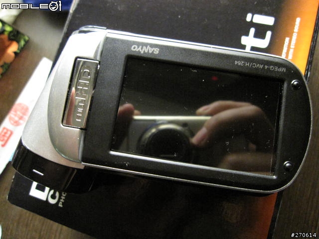 Sanyo VPC-CG20開箱