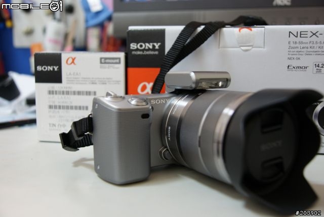 SONY NEX-5 變焦鏡版(單純分享非開箱文^^)