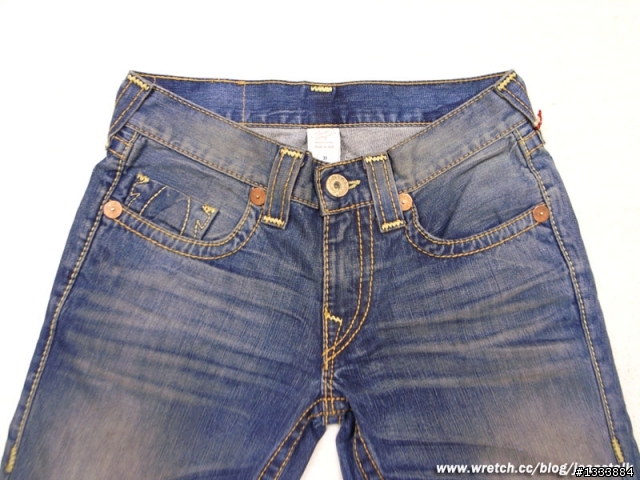 ☆開箱+實穿測試☆ True Religion Bobby Big T