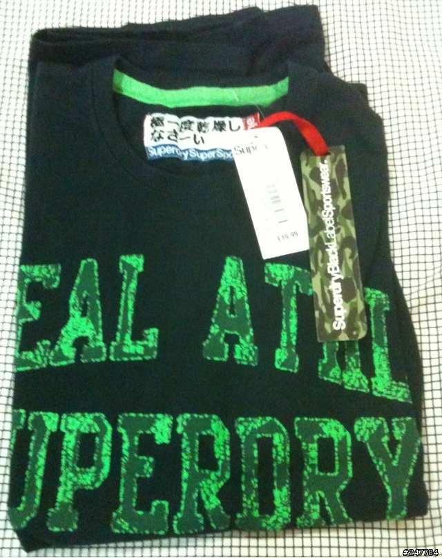 Superdry 揪感心a~