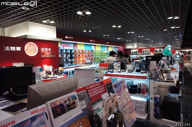 NEX-5測試,台南新光三越-中山店-法雅客,2010.07,05