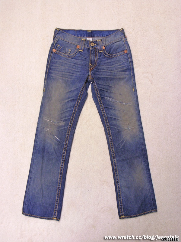☆開箱+實穿測試☆ True Religion Bobby Big T