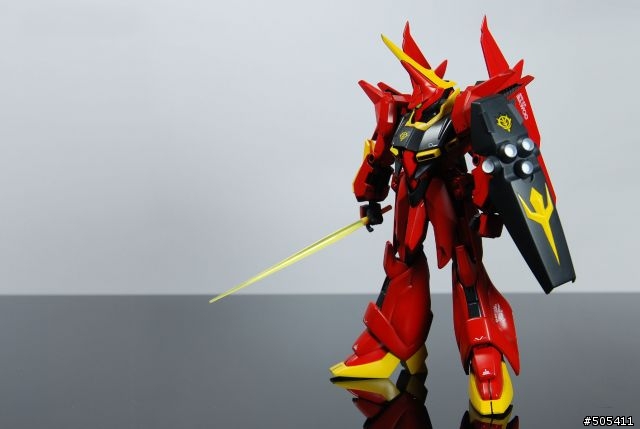 HGUC 1/144 BAWOO 製作完成