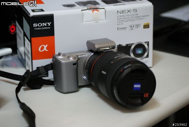 SONY NEX-5 變焦鏡版(單純分享非開箱文^^)
