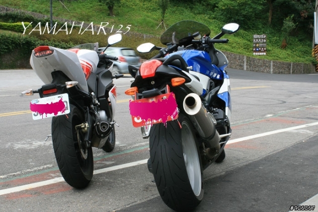 『出來面對』全台唯一僅有藝品-YAMAHA-YZF-R125