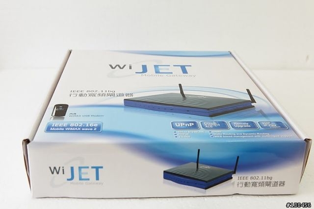 便宜又大碗的WI JET 無線AP 開箱文