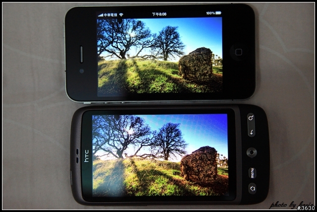 視網膜震憾—iphone 4生活日記