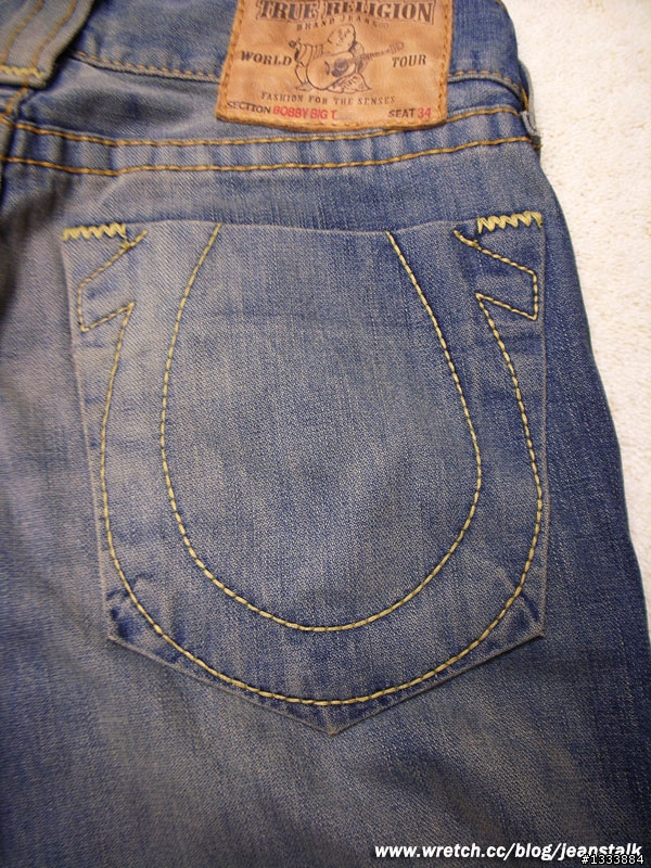 ☆開箱+實穿測試☆ True Religion Bobby Big T