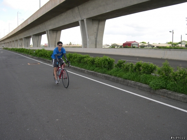 陪兒子單車環島之Day1(7月4日)