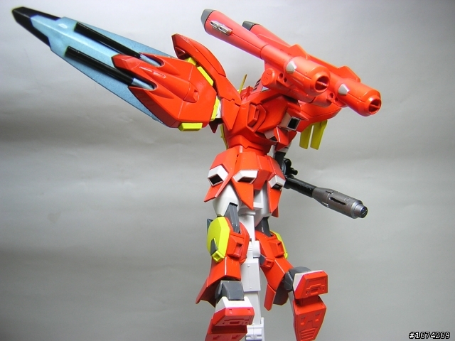 【分享】HG SEED 1/144 GAT-X131 Calamity Gundam