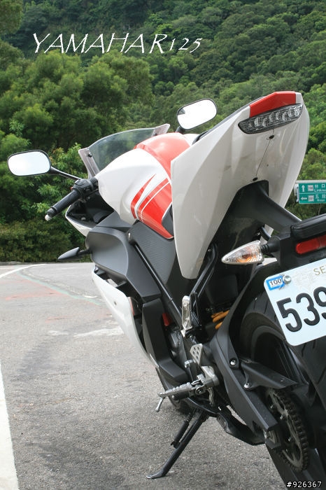 『出來面對』全台唯一僅有藝品-YAMAHA-YZF-R125