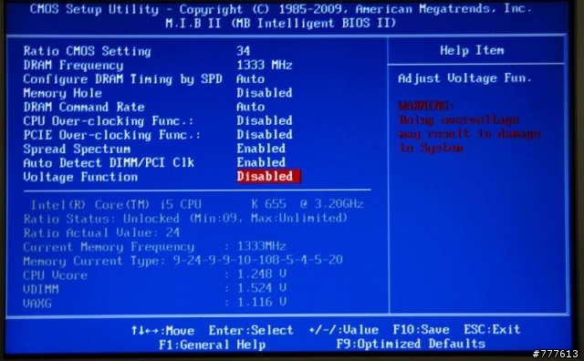ECS H55H-I配上火熱的intel 655K效能實測