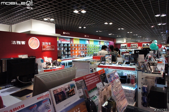 NEX-5測試,台南新光三越-中山店-法雅客,2010.07,05