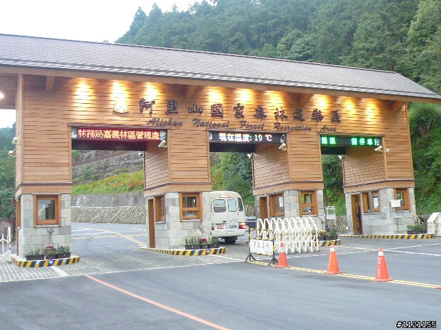 阿里山消暑去