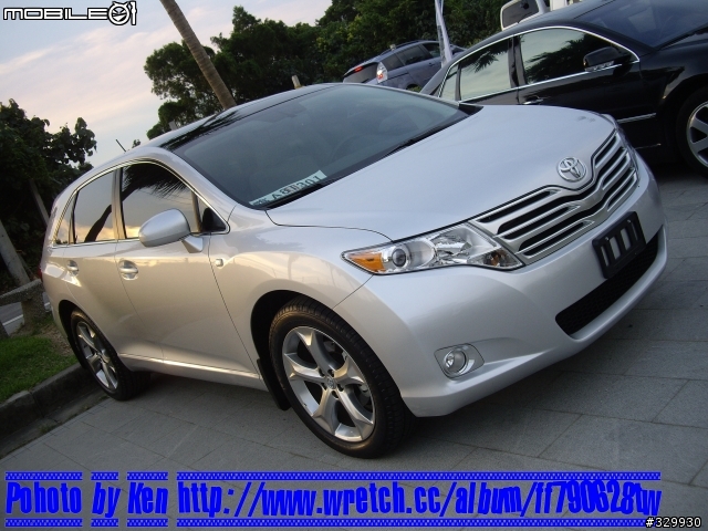 toyota Venza應該是台灣首部吧
