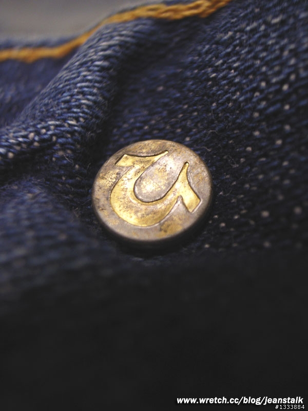 ☆開箱+實穿測試☆ True Religion Bobby Big T