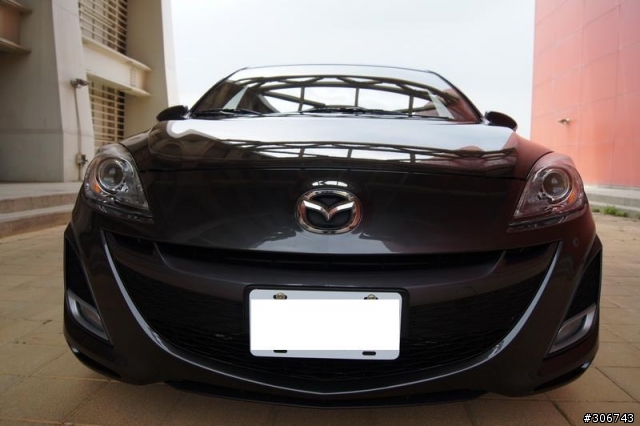 (開箱文) ALL NEW MAZDA 3 2.0 5D---鐵灰--圖多