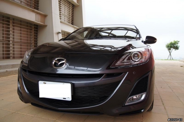 (開箱文) ALL NEW MAZDA 3 2.0 5D---鐵灰--圖多