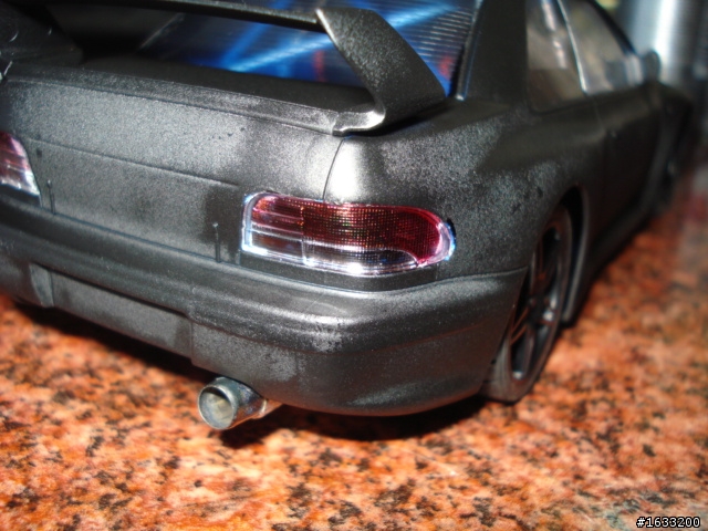 1/24 TAMIYA SUBARU IMPREZA WRC 99(圖多慎入...) 新增最後樣式!!!!