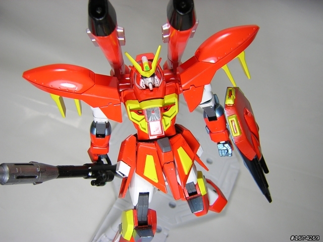 【分享】HG SEED 1/144 GAT-X131 Calamity Gundam