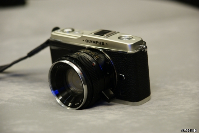 老鏡皇重生 - E-P1轉接 Olympus 35-S G-Zuiko 42mm F1.8