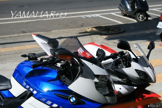 『出來面對』全台唯一僅有藝品-YAMAHA-YZF-R125
