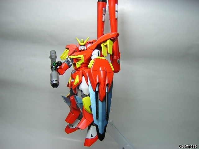 【分享】HG SEED 1/144 GAT-X131 Calamity Gundam