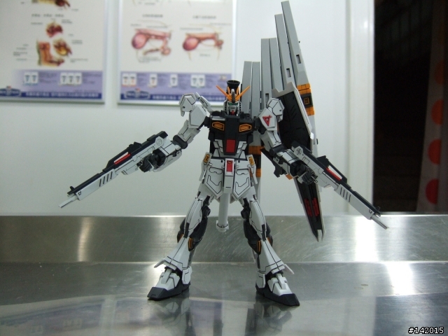 HGUC 模魂真悟 evolve 5 RX-93 NU鋼