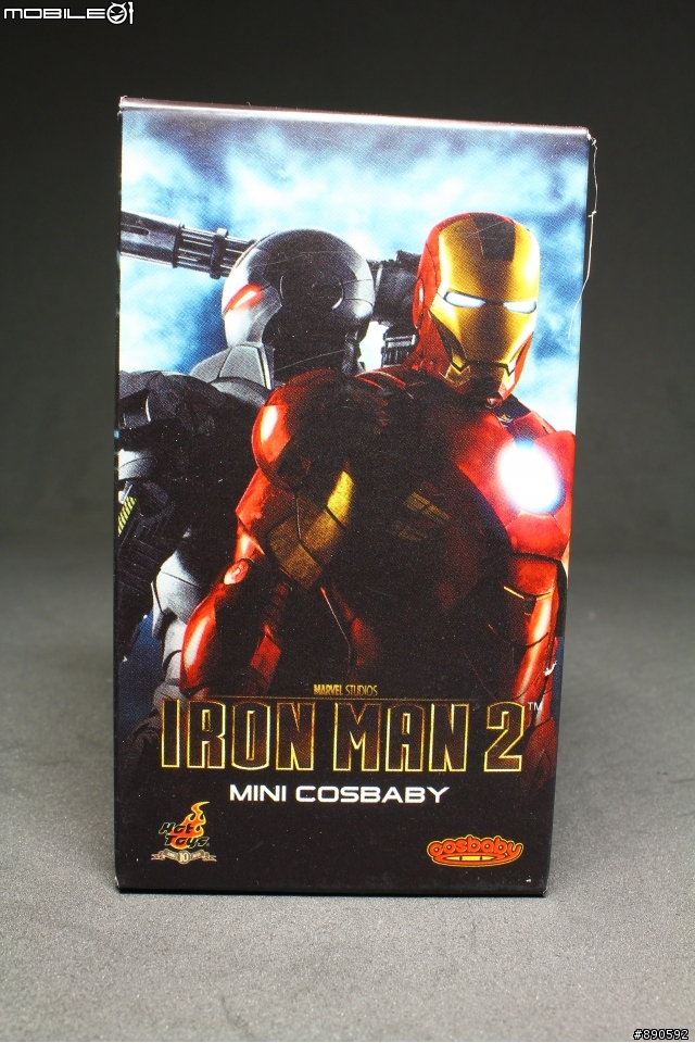 『Iron Man 3吋"可動"公仔』詳圖介紹!! <超多圖>