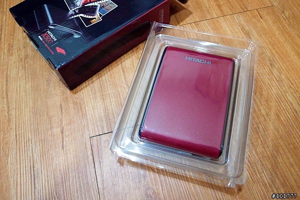 HITACHI X500外接硬碟開箱