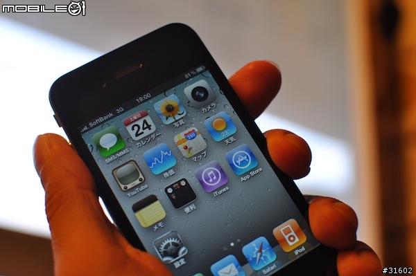 日版iPhone4入手,交機與訊號分享文