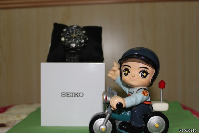 ((開箱分享)) SEIKO SNAD37P1-7T62-0JZ0SD 天使與魔鬼