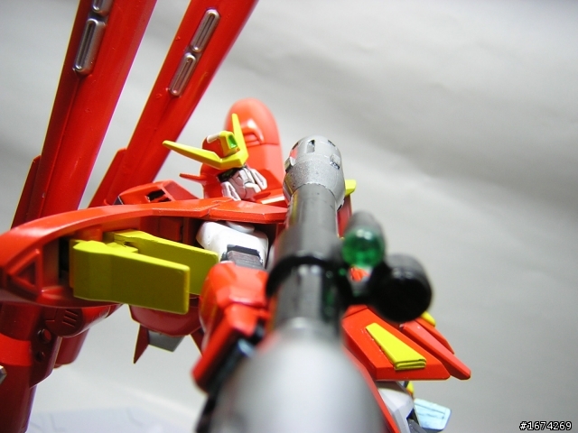 【分享】HG SEED 1/144 GAT-X131 Calamity Gundam