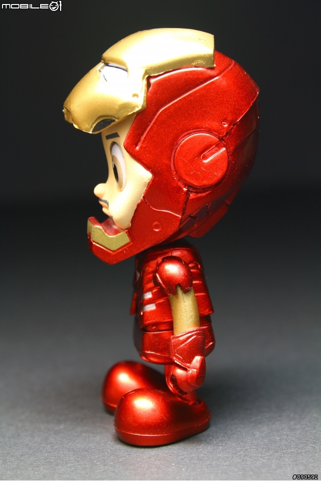 『Iron Man 3吋"可動"公仔』詳圖介紹!! <超多圖>