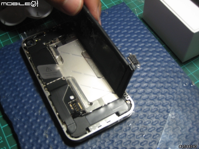【開封】iphone 4 分解大公開