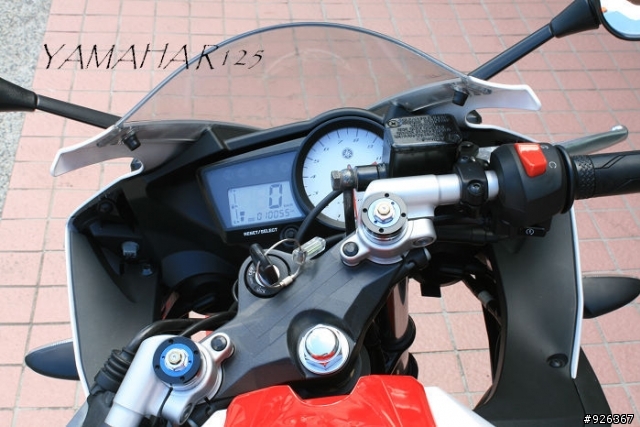 『出來面對』全台唯一僅有藝品-YAMAHA-YZF-R125