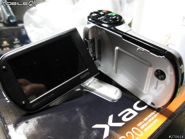 Sanyo VPC-CG20開箱