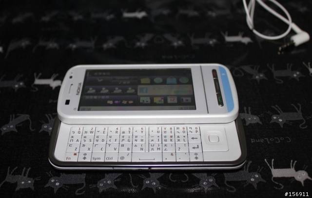 NOKIA C6終於入手~買了C6好運跟著來~我中獎啦