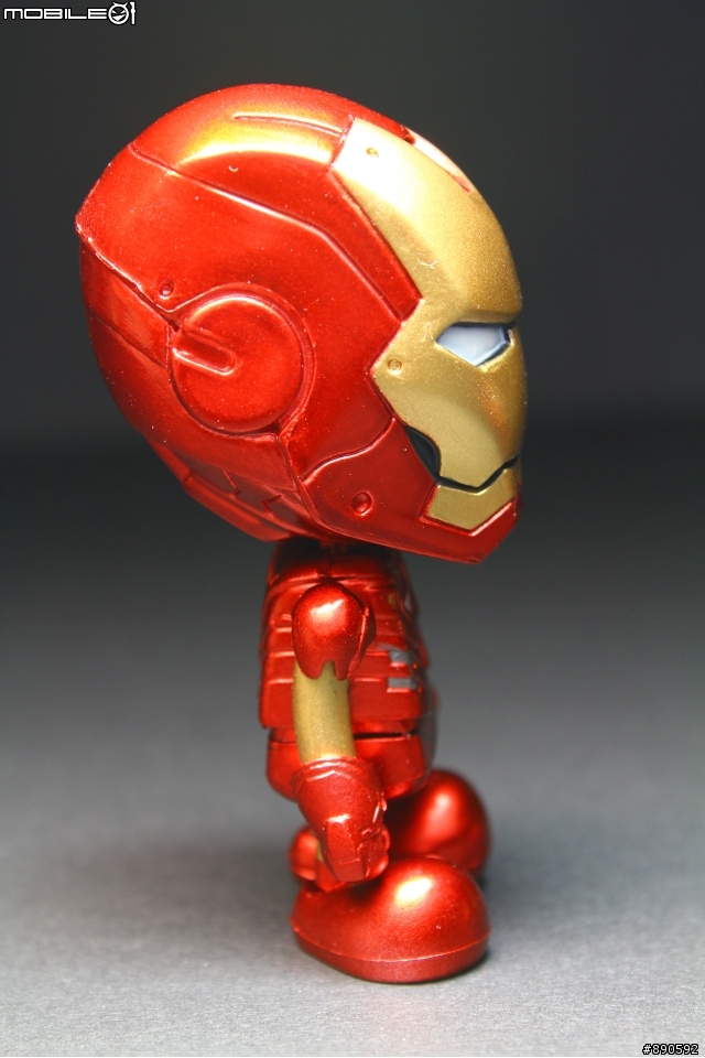『Iron Man 3吋"可動"公仔』詳圖介紹!! <超多圖>