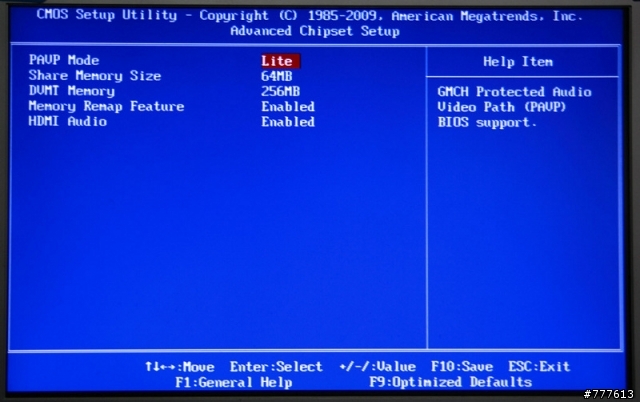 ECS H55H-I配上火熱的intel 655K效能實測