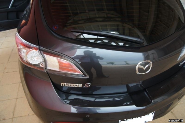 (開箱文) ALL NEW MAZDA 3 2.0 5D---鐵灰--圖多