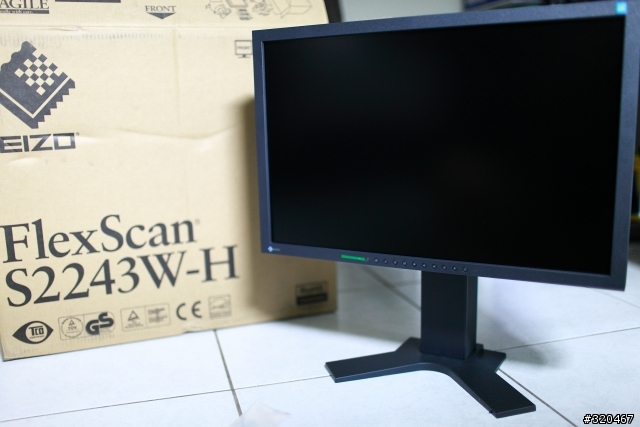亂買的...EIZO FlexScan S2243W-H
