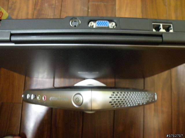 Acer eMachines ER1401 1公升Win7迷你電腦 (開箱文)